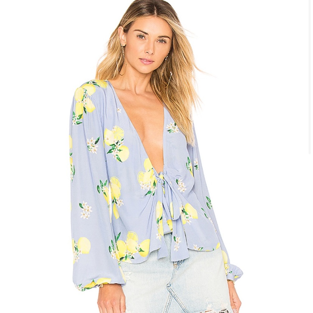 Majorelle Yara top